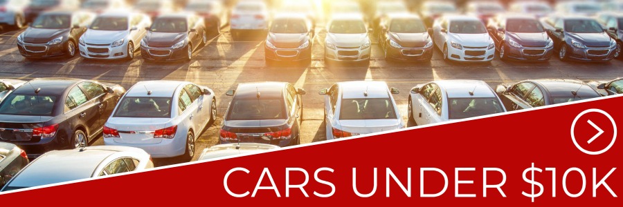 Cars for sale under $10,000